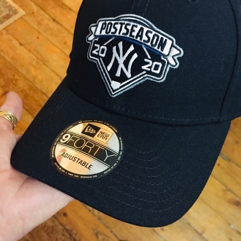 9forty Yankees post season 2020 blue hat - Picture 7 of 10